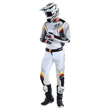 Troy Lee Designs Spring 2025 MX Combo Kit SE ULTRA Optic White