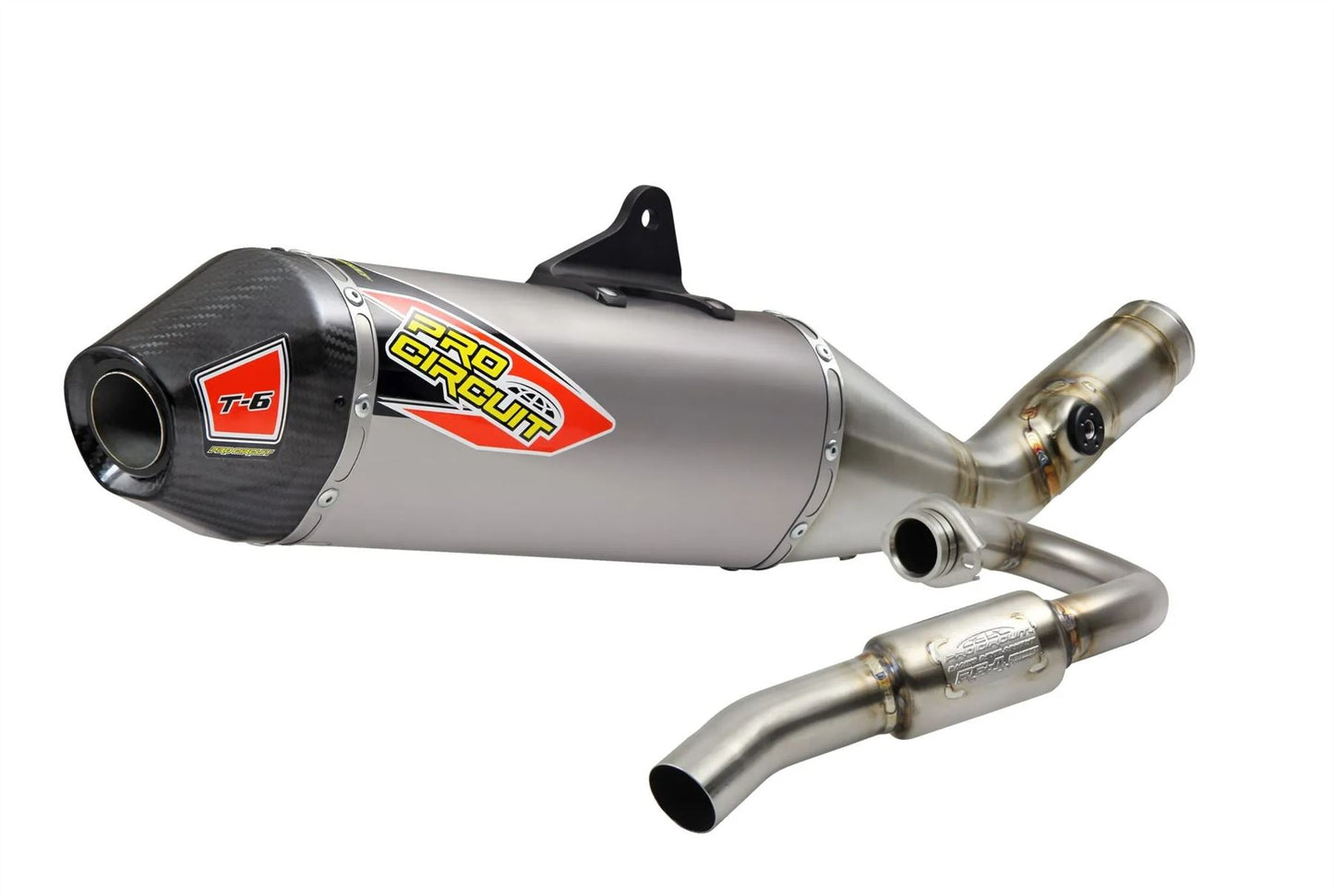Pro Circuit T-6 Euro Stainless Exhaust System For Suzuki RM-Z 250 2019-2026