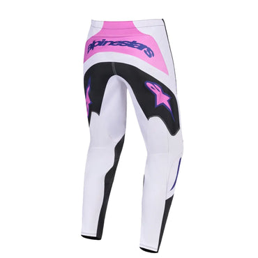 Alpinestars 2026 Fluid Grid Motocross Pants Black Light Green Purple