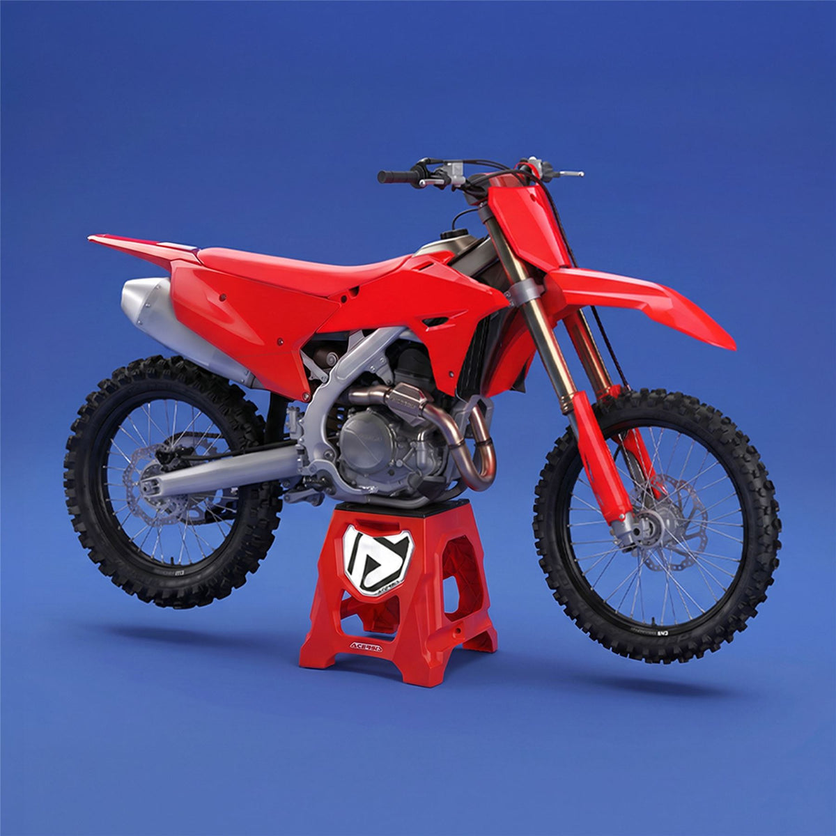 Acerbis Full Plastic Kit Red 0028307.110