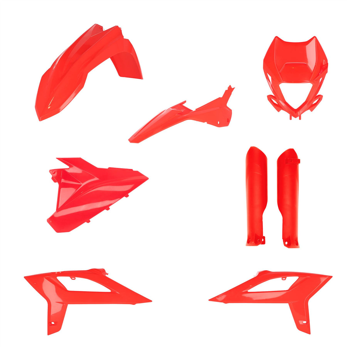 Acerbis Full Plastic Kit Standard Colourway For Beta RR 300 2T RACING 2020-2022
