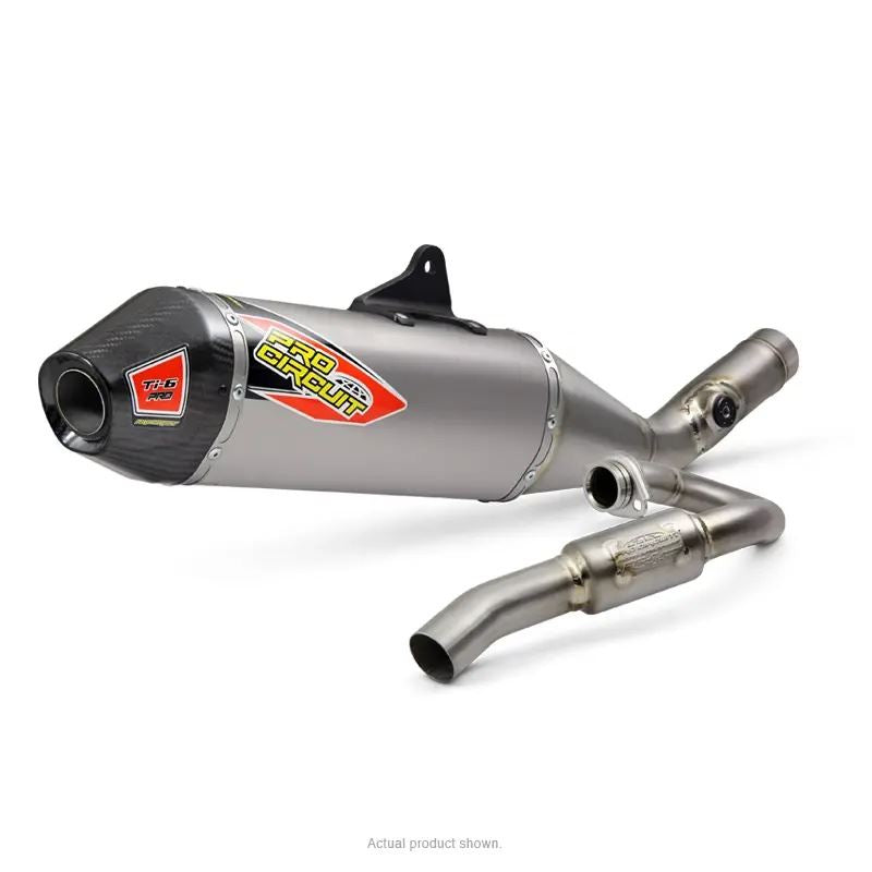 Pro Circuit Ti-6 Pro Titanium Exhaust System For Suzuki RM-Z 250 2019-2025