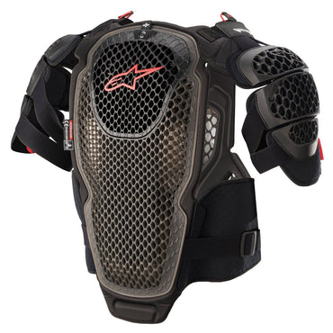 Alpinestars 2026 A-6 Chest Protector Black Anthracite Red