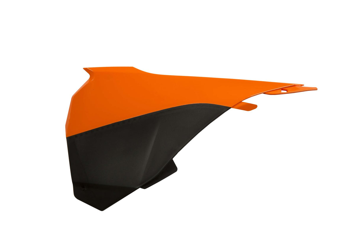 Acerbis Air Box Covers Orange Black 016 For KTM SX 85 2013-2017