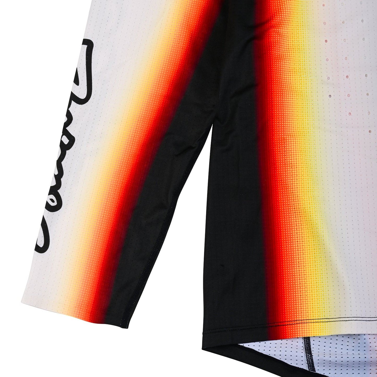 Troy Lee Designs 2025 Motocross SE ULTRA Blurr Jersey Yellow