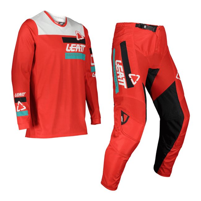 Leatt Motocross Combo Kit 3.5 Red