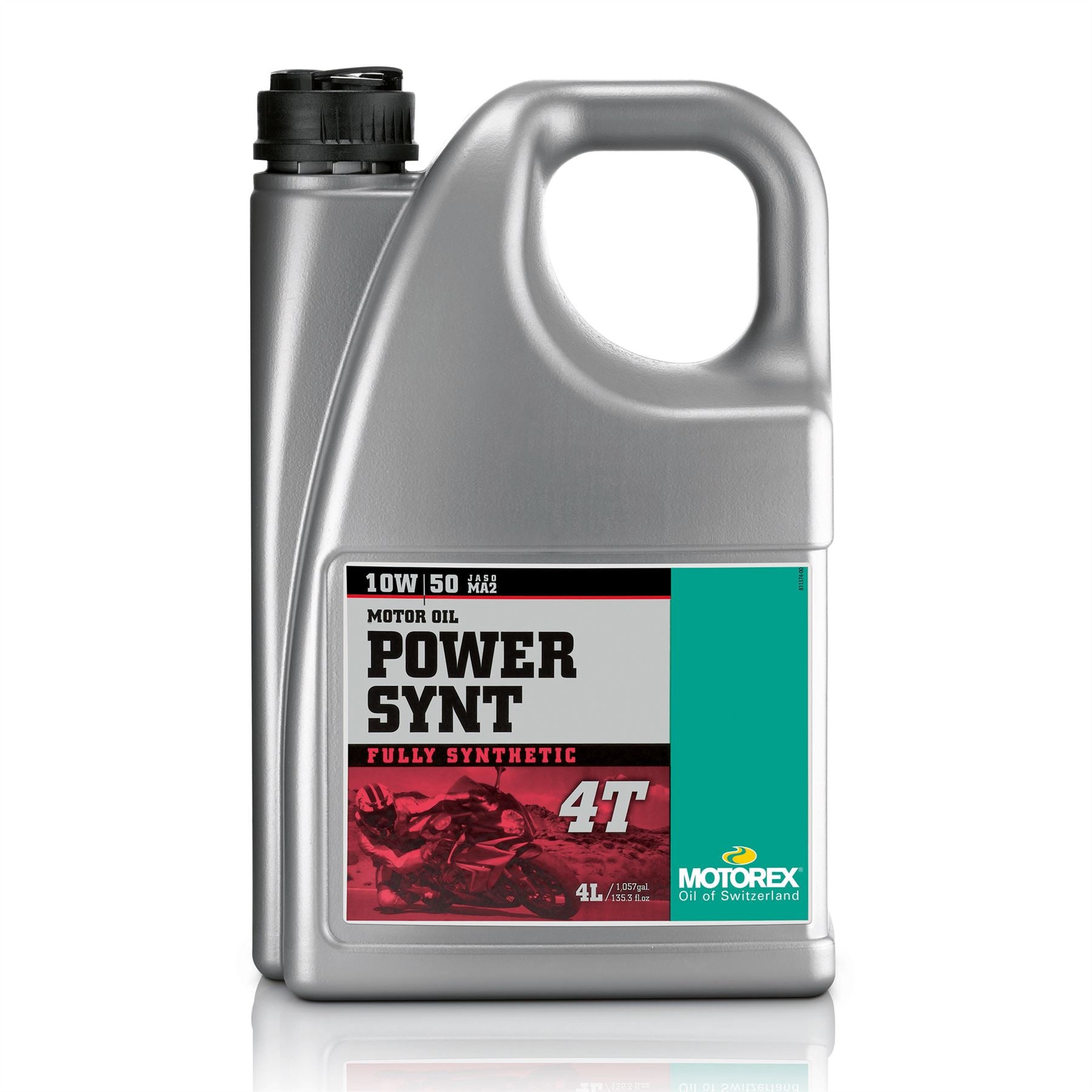 Motorex Power Synt 4T Fully Synthetic Pro Performance 10w/50 4L