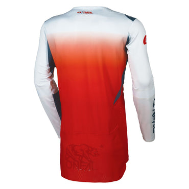 O'Neal 2026 Prodigy Five Five Red Orange Navy MX Jersey