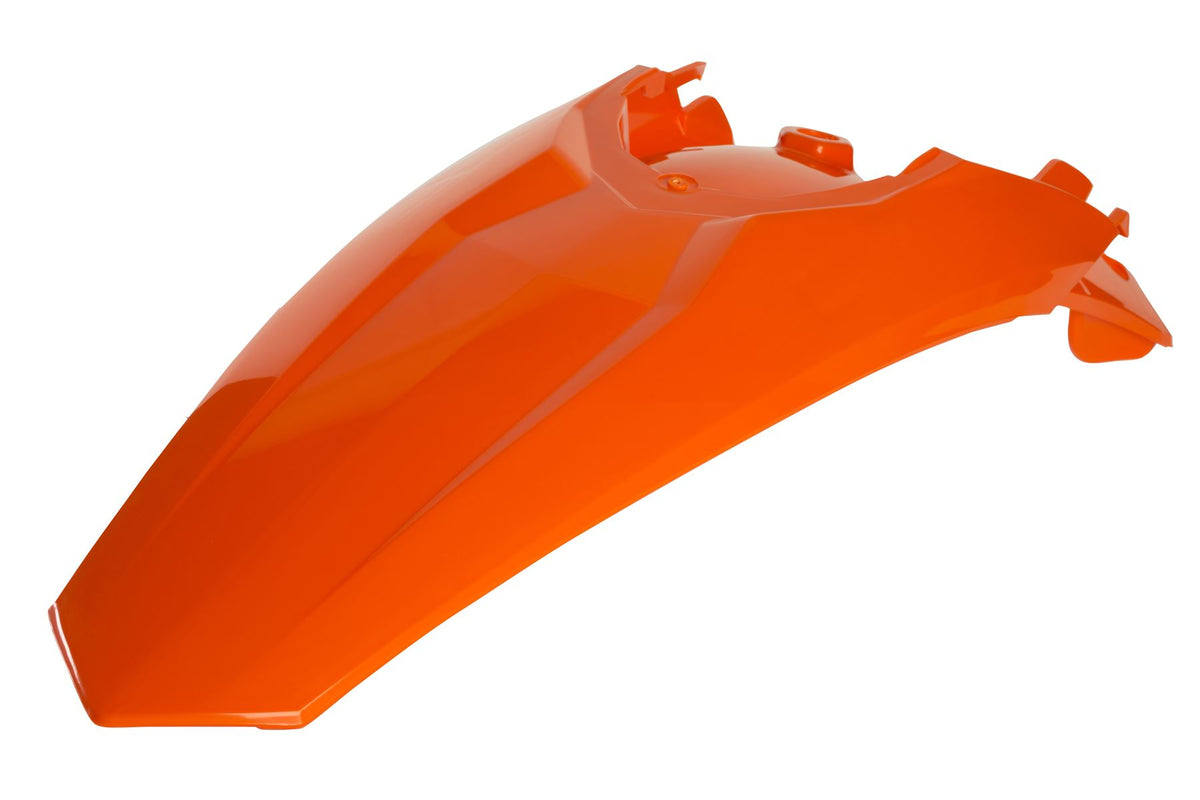 Acerbis Rear Fender Orange 016 For KTM SX 150 2011-2015