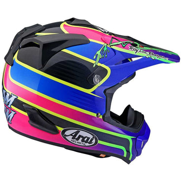 Arai MX-V Motocross Helmet Barcia Frog Blue