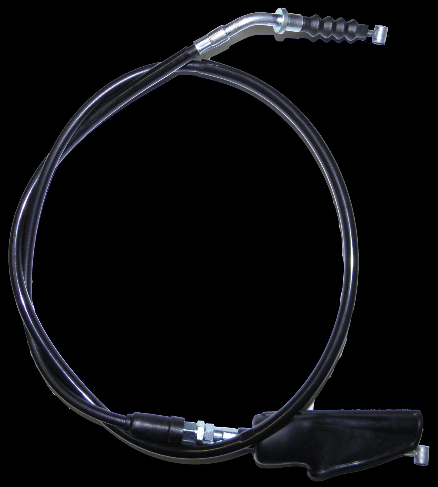 Apico Black Clutch Cable For Yamaha YZ 250 1988-1998