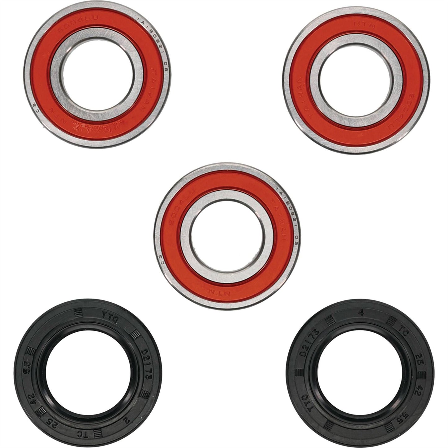 All Balls Rear Wheel Bearing Kit For Kawasaki KX 500 1994-2004