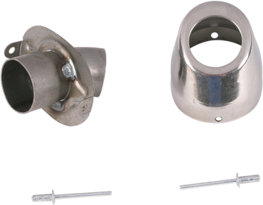 FMF Rear Cone Cap Replacement 34.93mm Outlet For Turbinecore 2 Silencer Exhaust