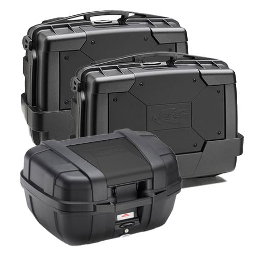 Kappa GARDA MONOKEY Full Luggage System Matt Black For BMW F 650 GS 2000-2003