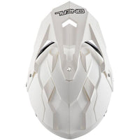 O'Neal 2024 Motocross Helmet SIERRA Flat White