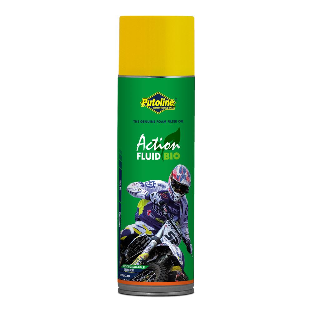 Putoline Bio Action Fluid Air Filter Oil Aerosol 600ml