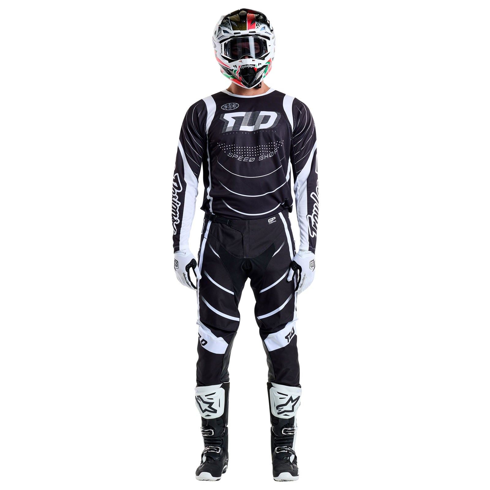 Troy Lee Designs Spring 2025 MX Combo Kit GP PRO Spun Black