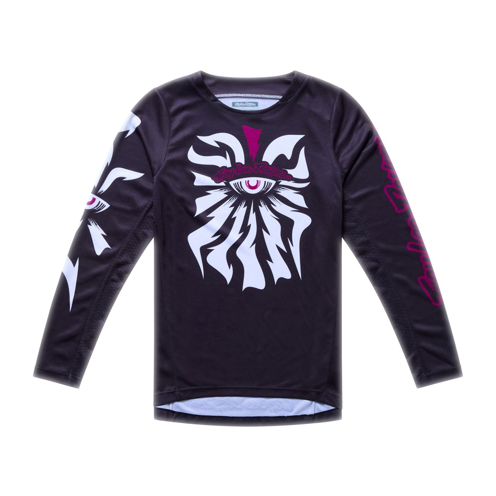 Troy Lee Designs Spring 2026 Youth GP Pro Cyclops MX Jersey Black