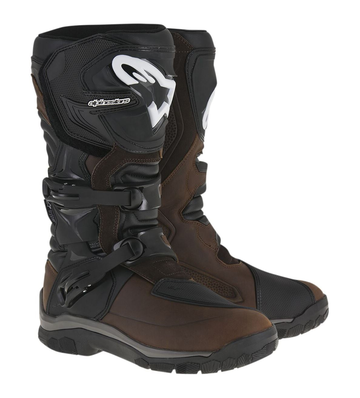 Alpinestars 2025 Corozal Drystar Adventure Boots Oiled Brown