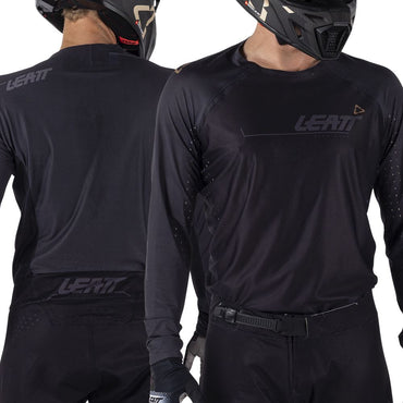 Leatt 2026 Motocross Jersey 5.5 Ultraweld Black