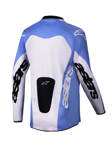 Alpinestars 2025 Racer Veil Youth Motocross Jersey Purple Black