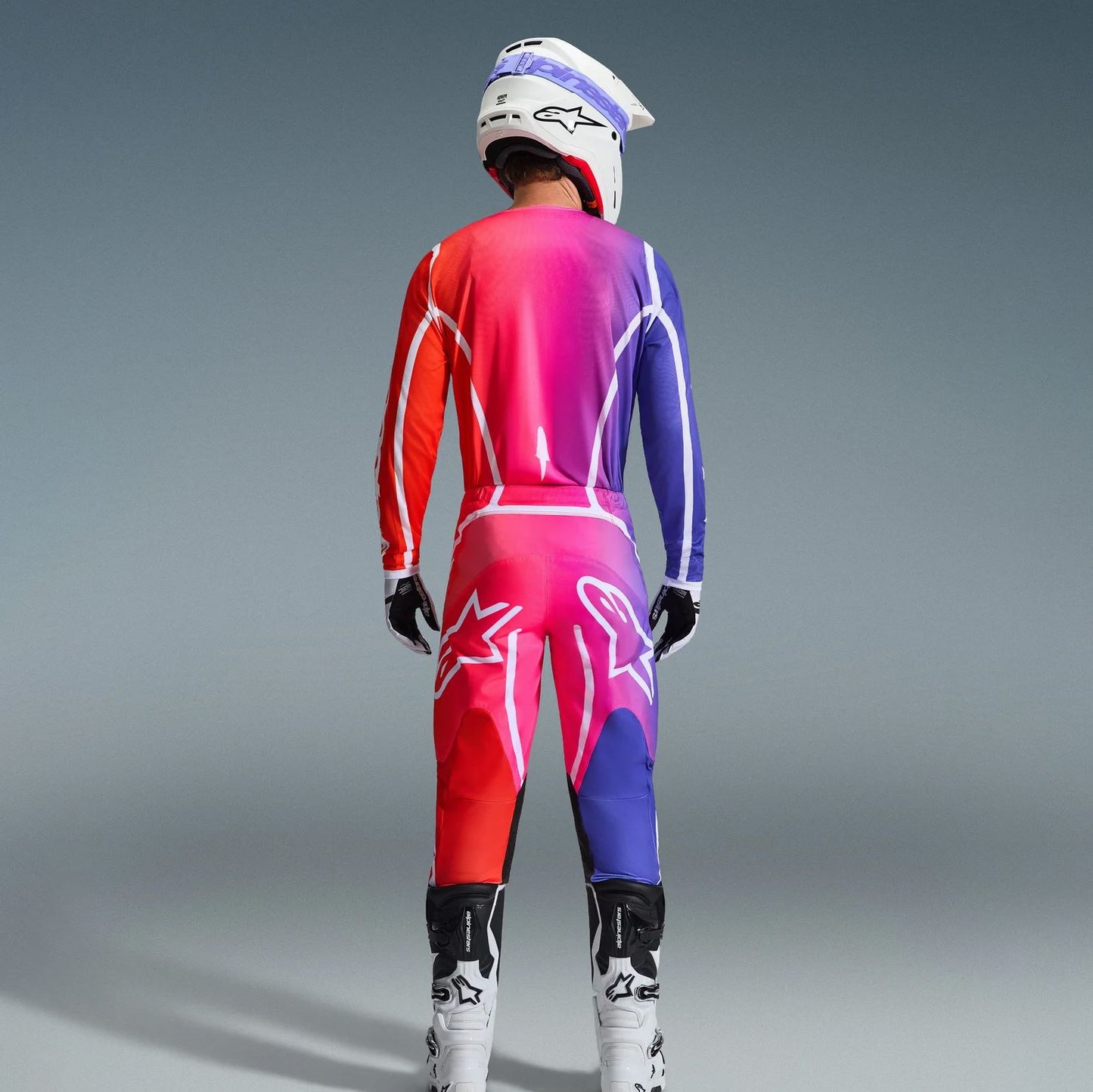 Alpinestars 2026 Fluid Apex Motocross Combo Kit Multicolour
