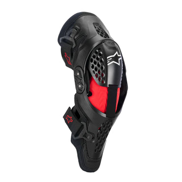 Alpinestars 2026 SX1 Plasma Motocross Gloves Black Red Cool Grey