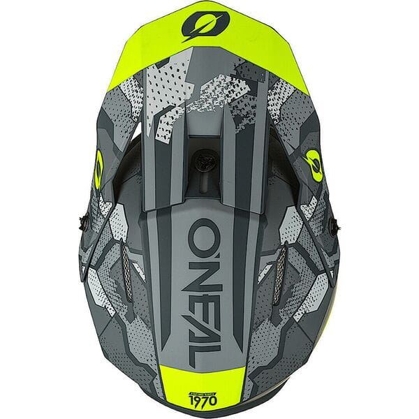 O'Neal 2025 Motocross Helmet 3SRS Camo Grey
