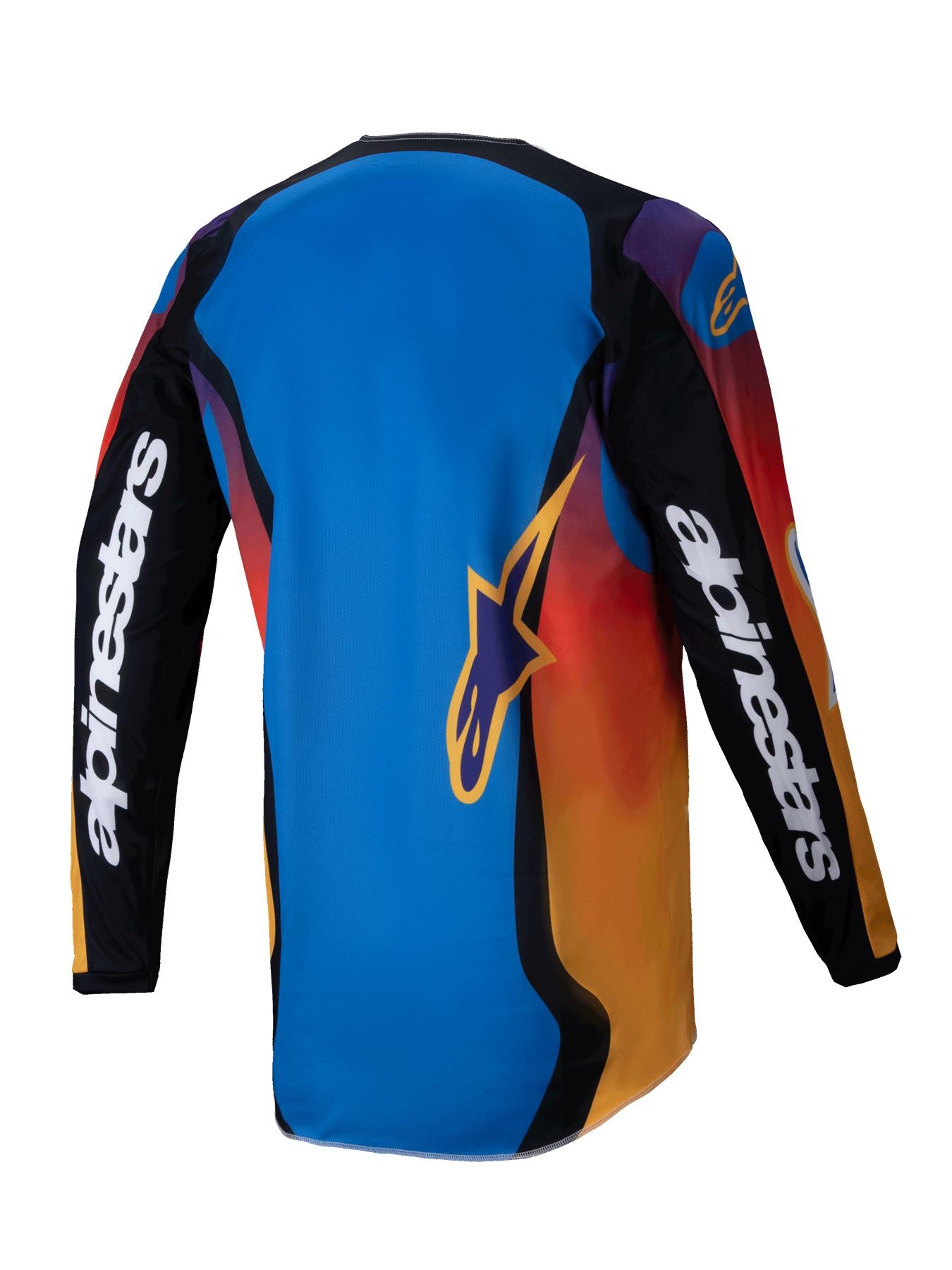 Alpinestars 2025 Fluid Wurx Motocross Jersey Multicolour
