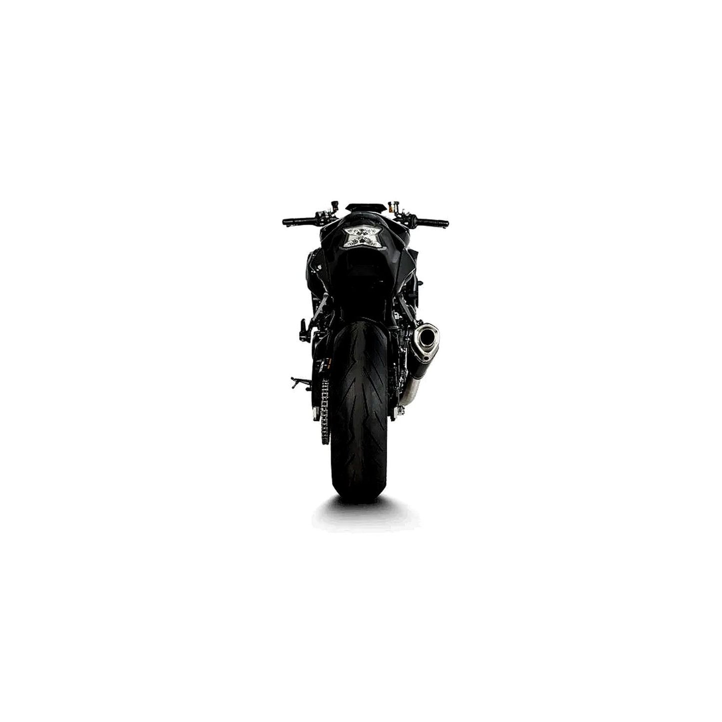 Akrapovic Titanium Black Line Slip On Silencer