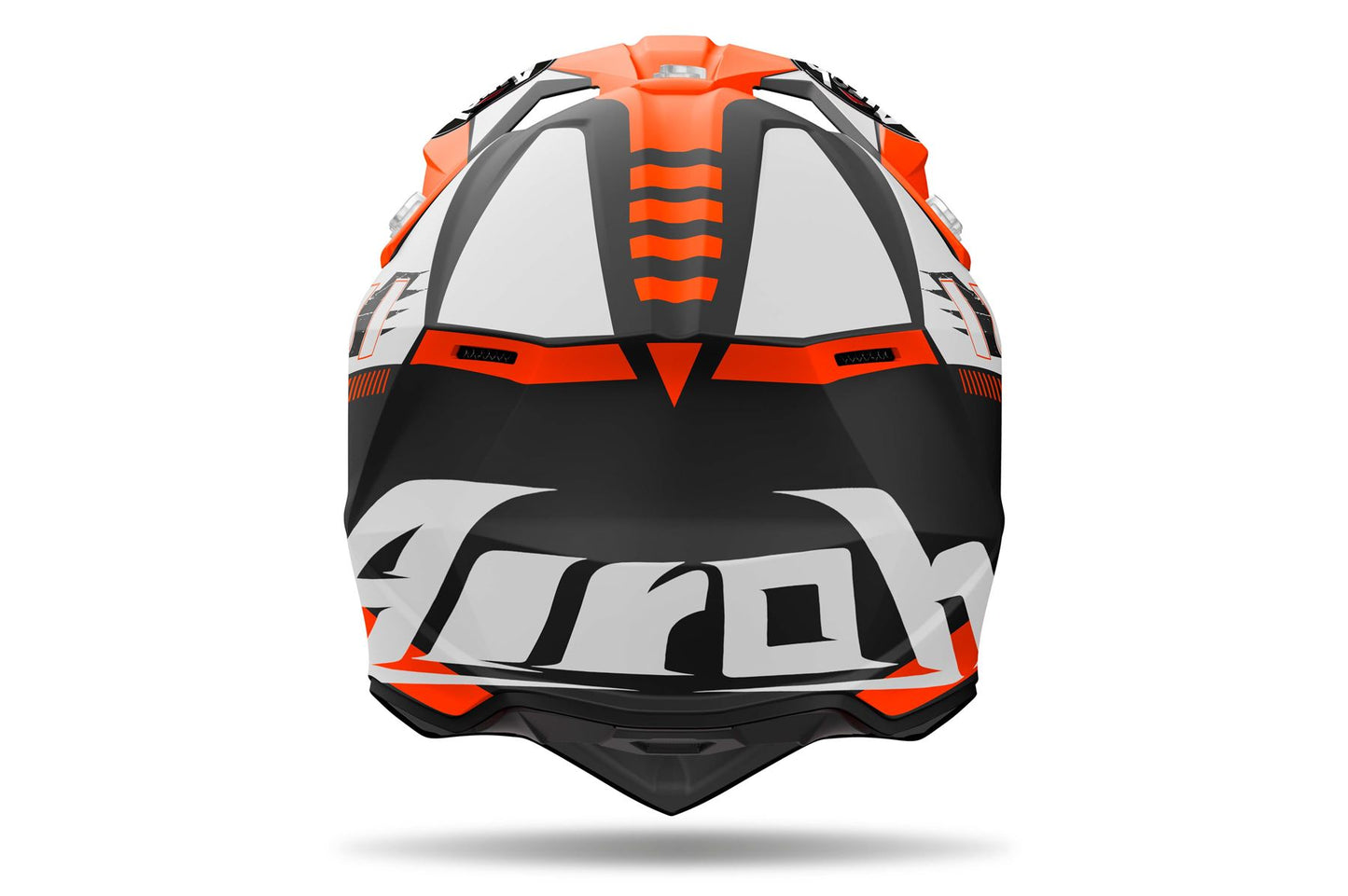 Airoh Helmet 2024 Wraaap Feel Orange Matt
