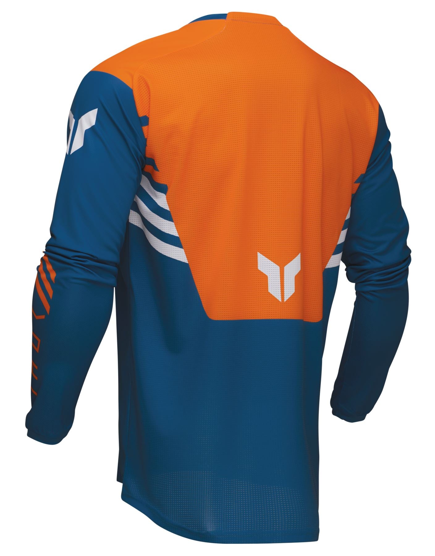 Thor 2025 Motocross Jersey Launchmode Zone Blue