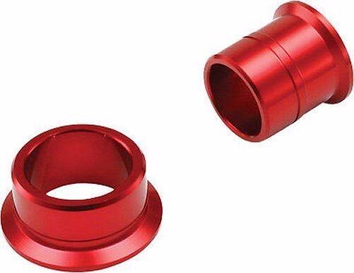 Zeta Racing Front Wheel Spacer Red For Suzuki RMZ RMX ZE93-3411