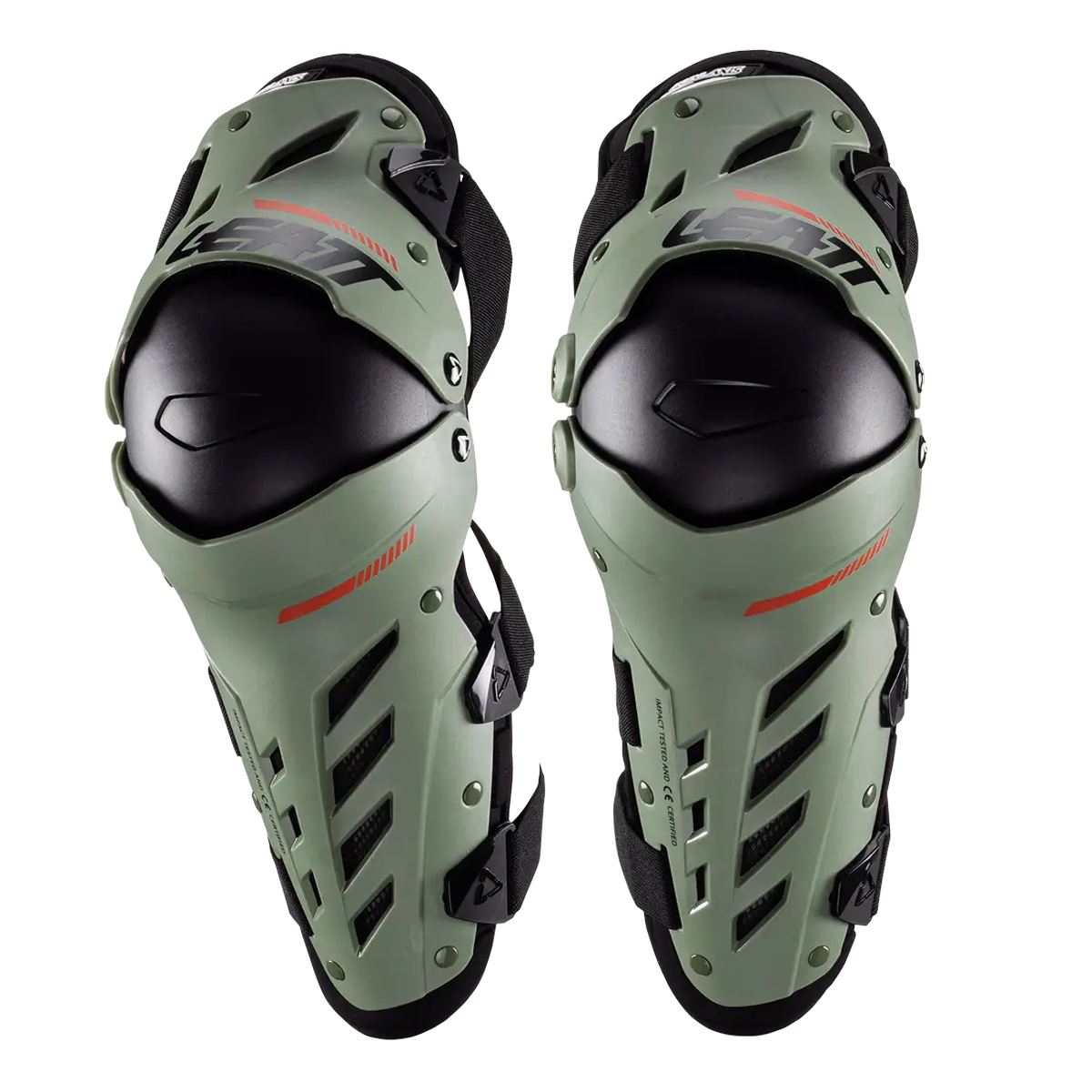 Leatt 2024 Dual Axis Knee Guards Cactus