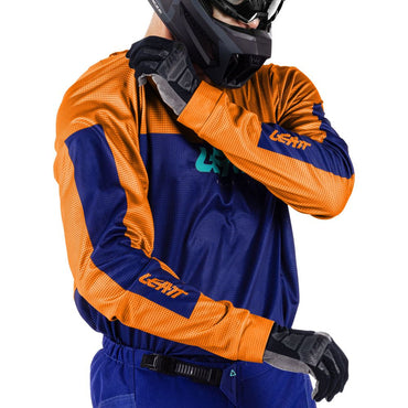 Leatt 2026 Motocross Combo Kit 3.5 Orange