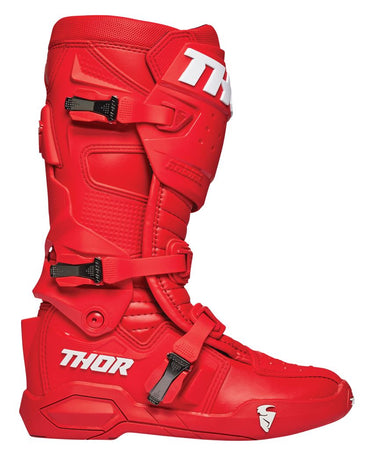 Thor 2024 Motocross Boots Radial Red
