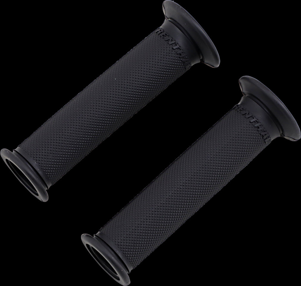 Renthal Road Race Short Full Diamond Firm Charcoal Black Grips