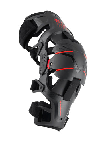 Alpinestars 2026 RK-1 Plasma Knee Braces Black Red