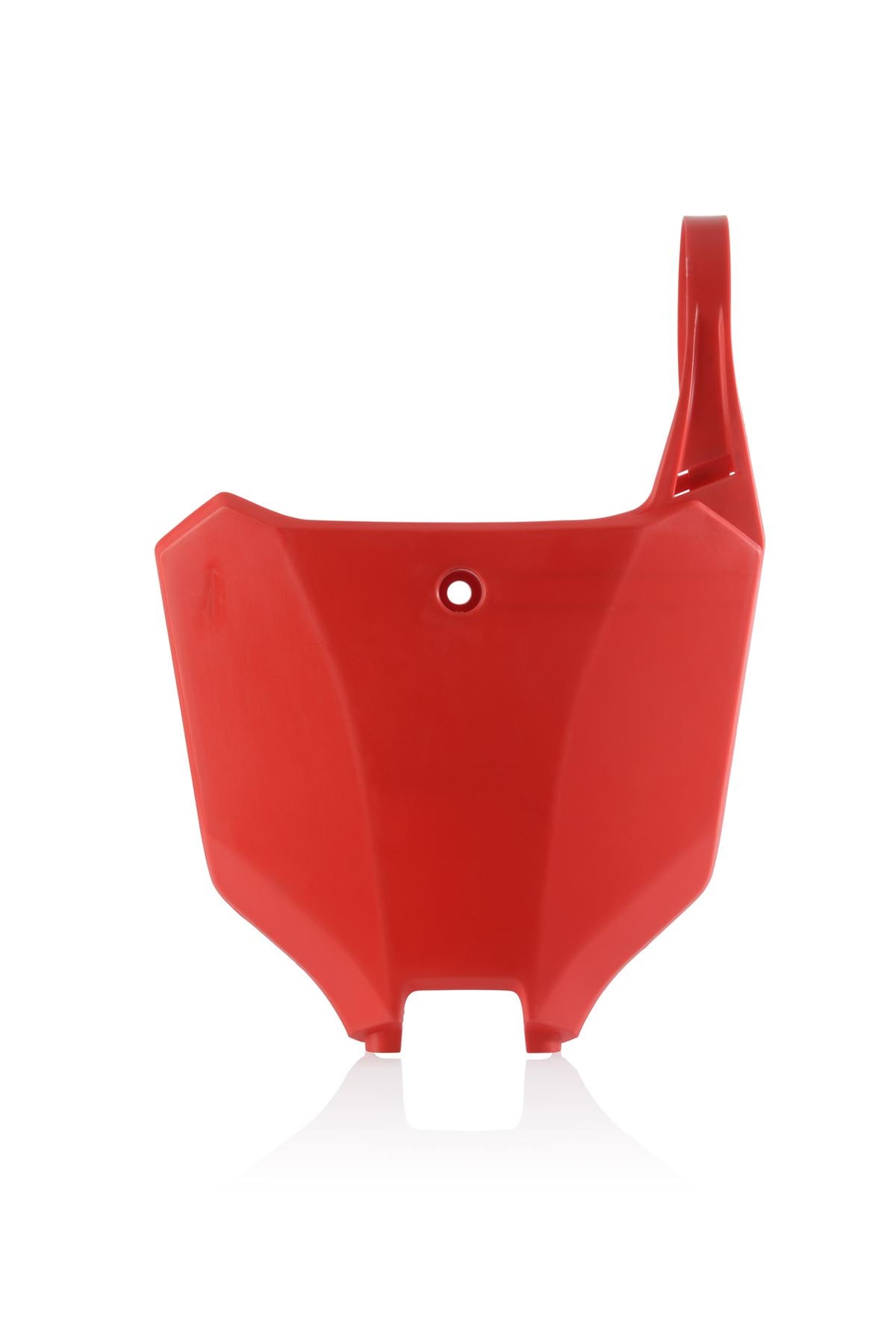 Acerbis Front Number Plate Red 0024309.110