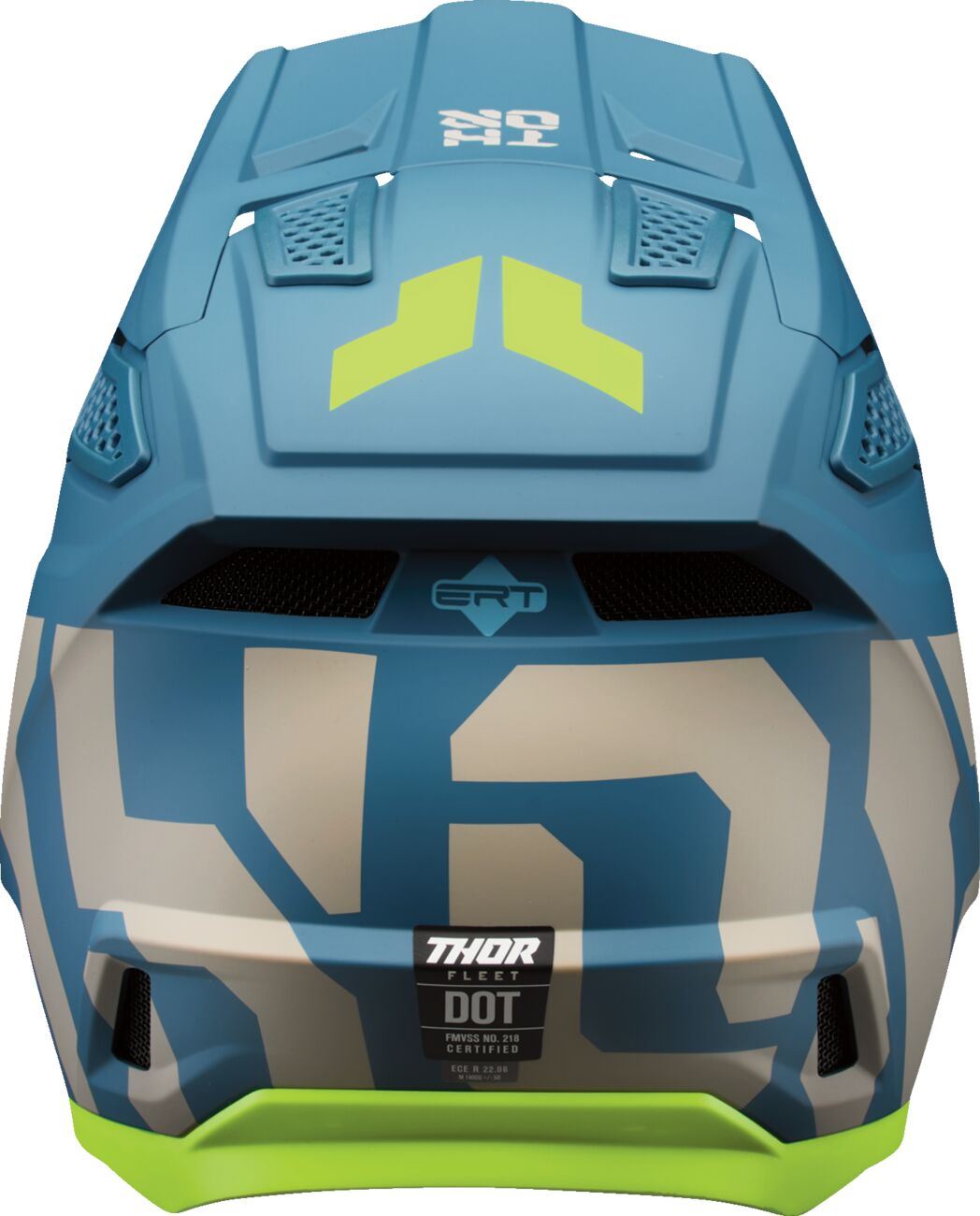 Thor MX Spring 2025 Helmet Fleet Forge Blue