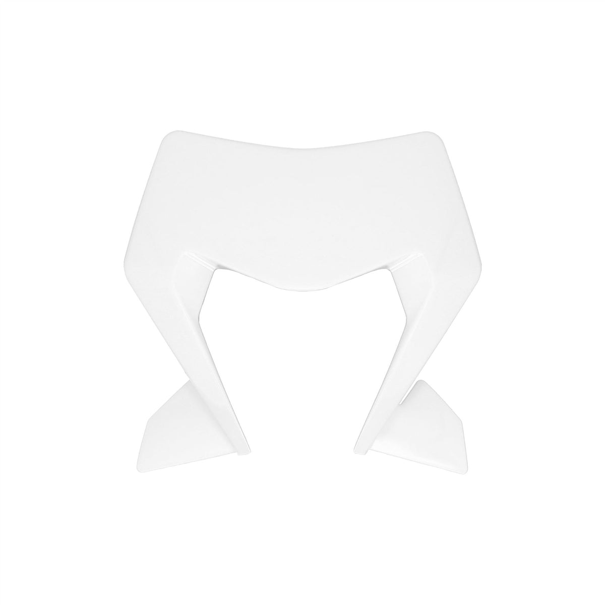 Acerbis Front Headlight Mask White For KTM XC-W 150 2024-2027