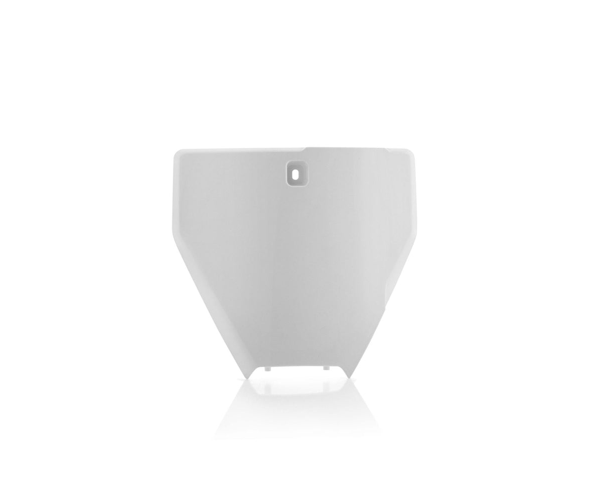 Acerbis Front Number Plate White 0021826.030