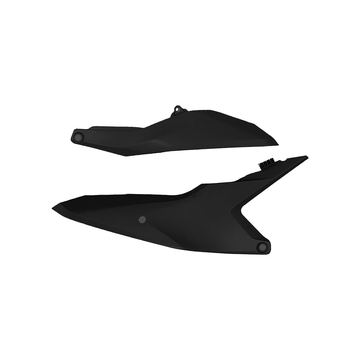 Acerbis Side Panels Black 0027027.090