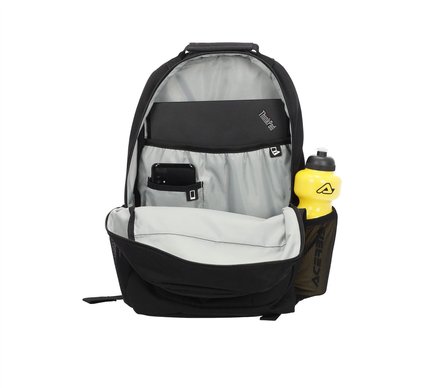 Acerbis Black Backpack B-Logo 15 Litre