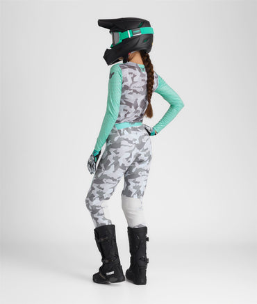 Thor 2026 Motocross Combo Kit Womens Sportmode Shadow Teal