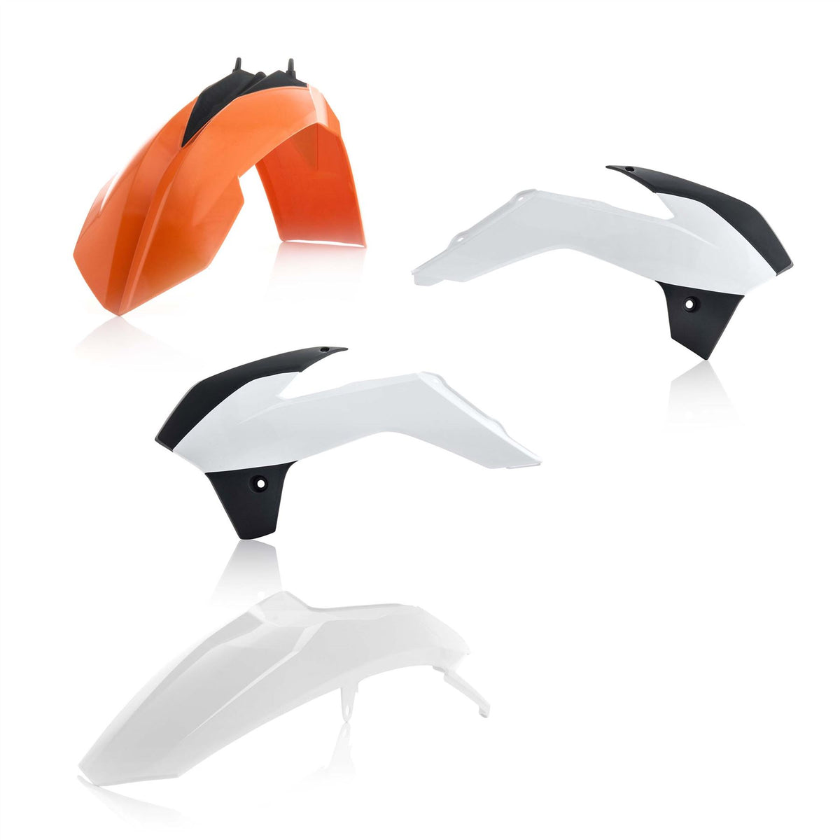 Acerbis Plastic Kit 2017 Colourway For KTM SX 85 2013-2017