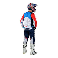 Troy Lee Designs 2024 Motocross Combo Kit GP Pro Partical Navy Orange