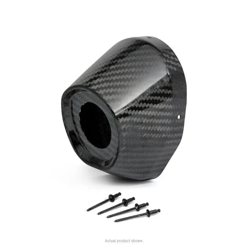 Pro Circuit Carbon End Cap For Ti-5/Ti-6 Dual Exhaust Systems 3.5" 1 1/2