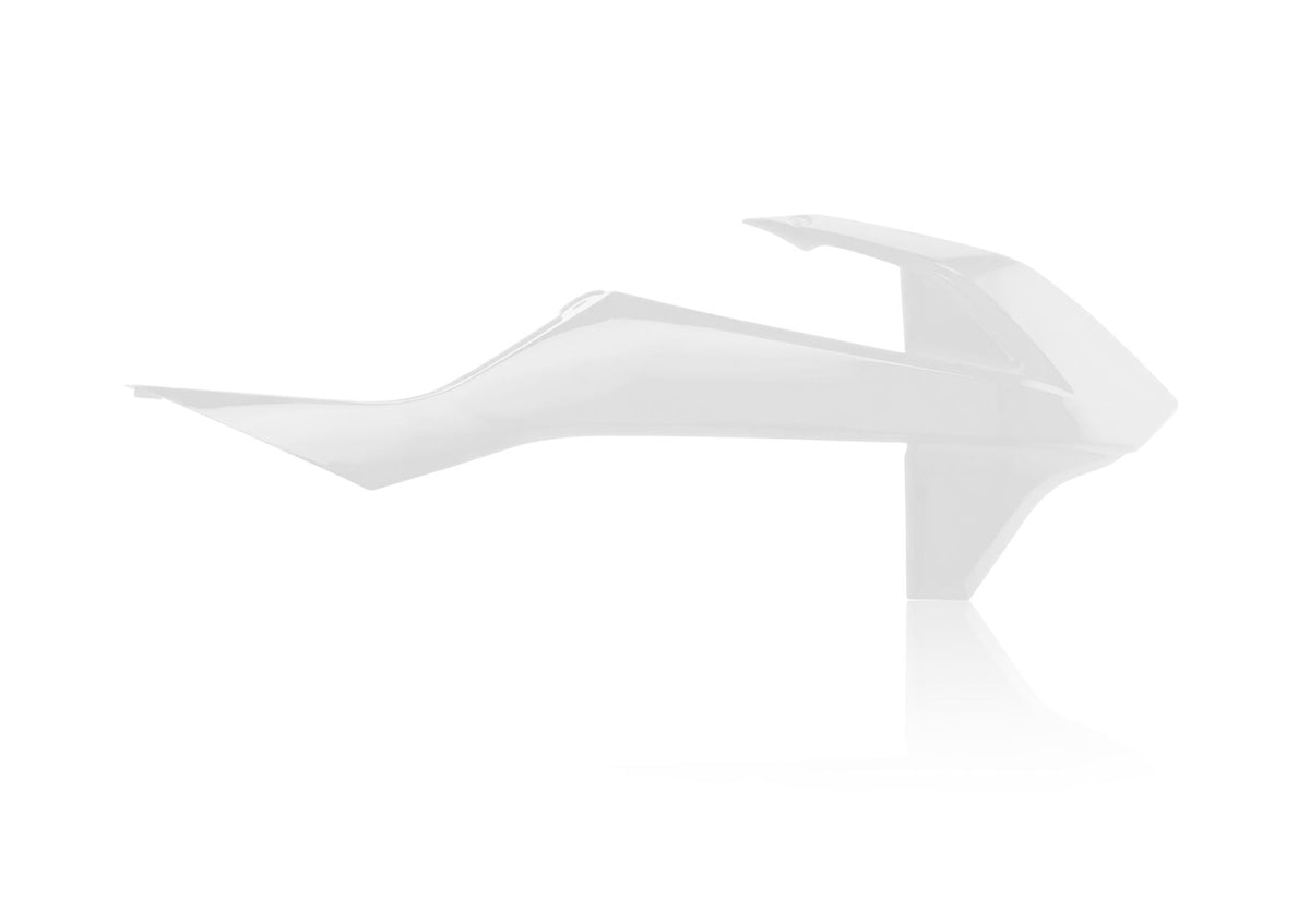 Acerbis Radiator Rad Scoops White For Gas Gas MC 85 2021-2024