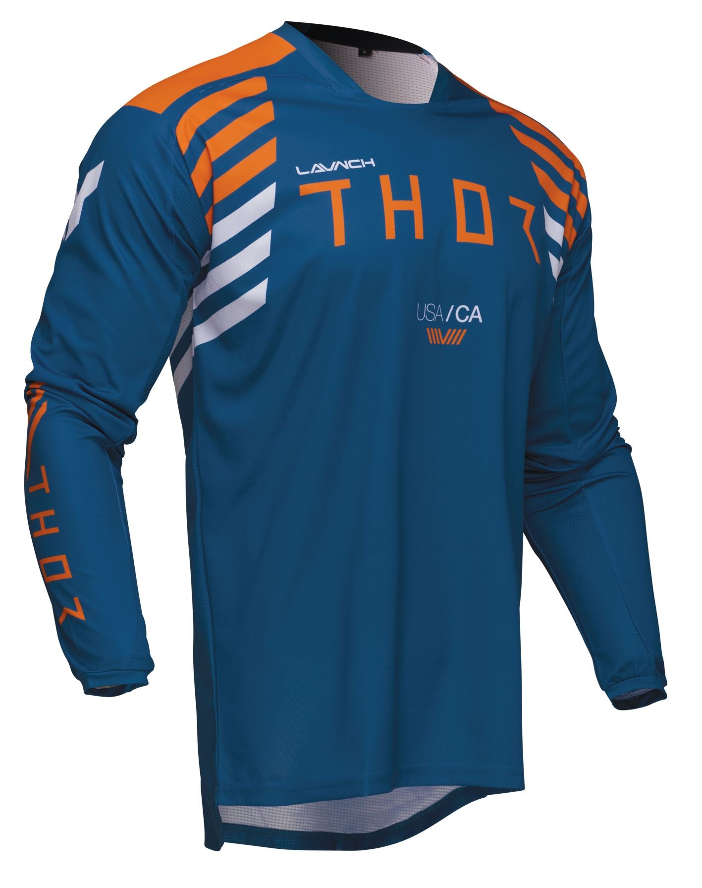Thor 2025 Motocross Jersey Launchmode Zone Blue